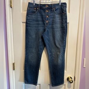 Madewell The Perfect Vintage Crop Jeans